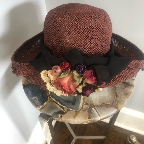 William Chambers Millinery Summer Hat